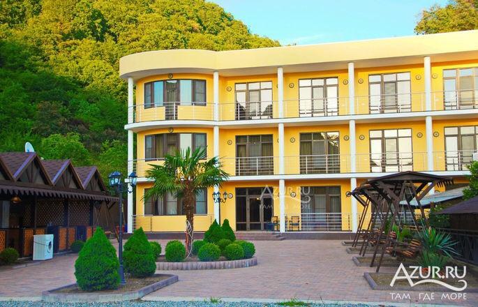 Hotel Danelyan Πιτσούντα Εξωτερικό φωτογραφία