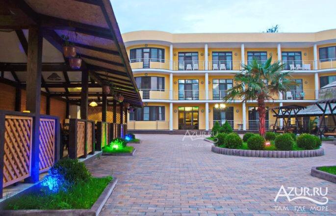 Hotel Danelyan Πιτσούντα Εξωτερικό φωτογραφία