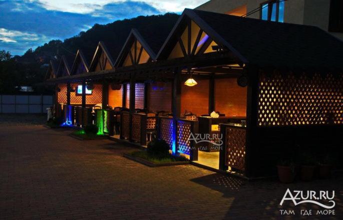 Hotel Danelyan Πιτσούντα Εξωτερικό φωτογραφία