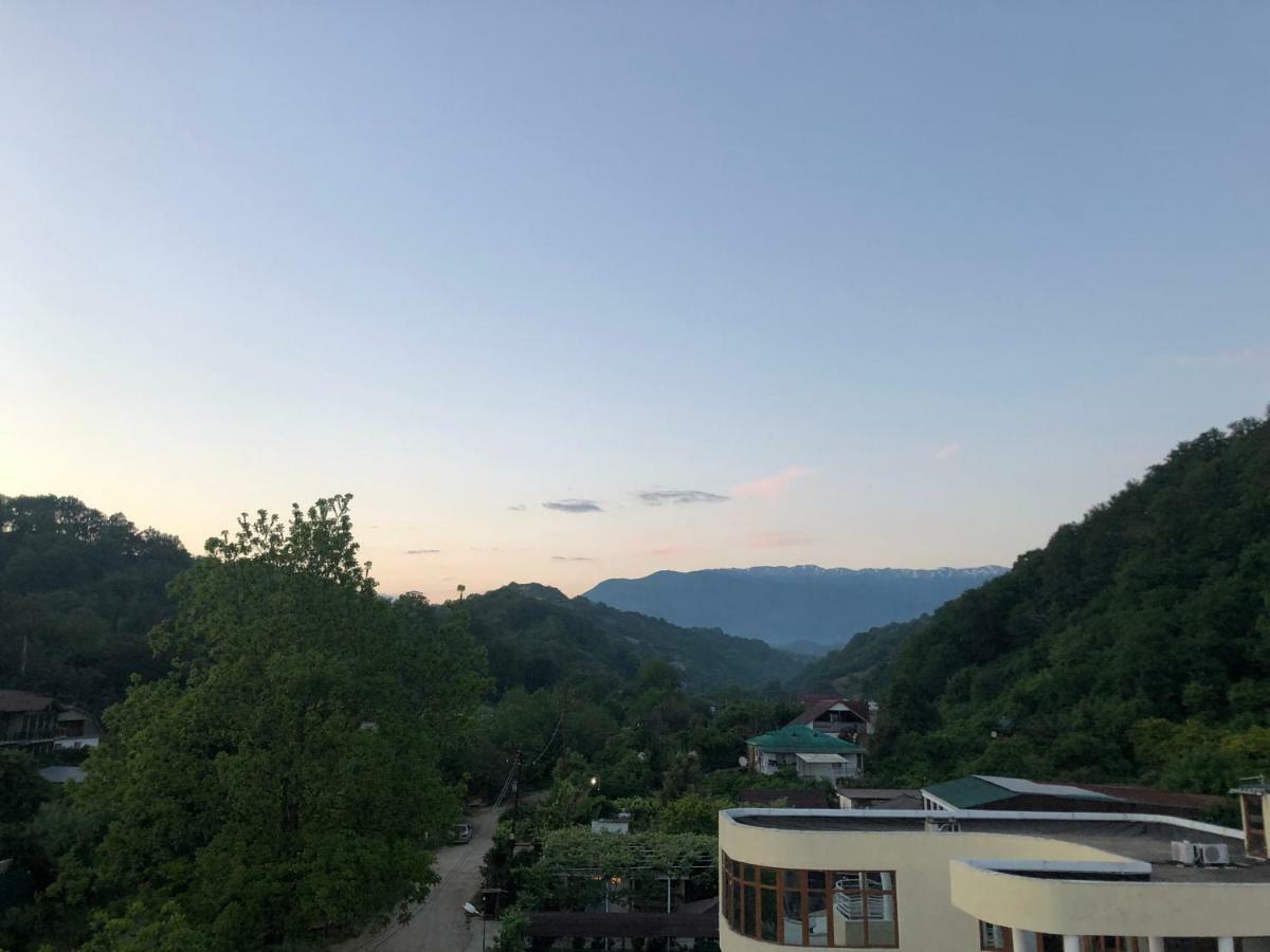 Hotel Danelyan Πιτσούντα Εξωτερικό φωτογραφία